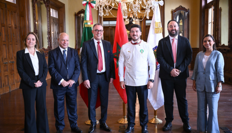 حاكم “نويفو ليون” يستقبل فوزي لقجع بمونتيري