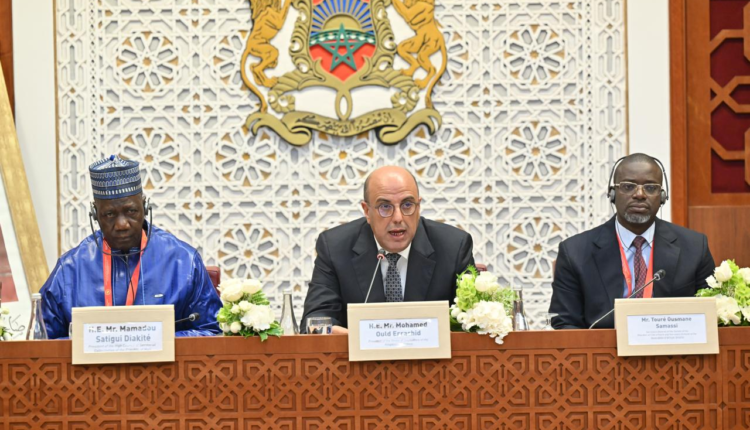  ولد الرشيد يؤكد مركزية إفريقيا في الدبلوماسية البرلمانية المغربية