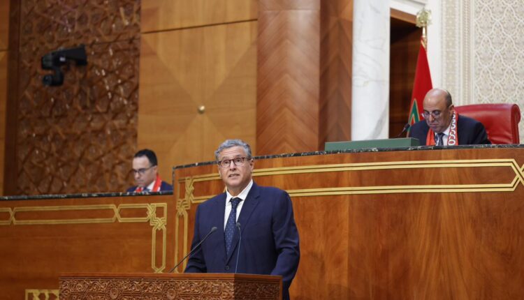  أخنوش: المغرب الأخضر رفع مناعة الفلاحة وشكل صمام أمان للمستهلك المغربي