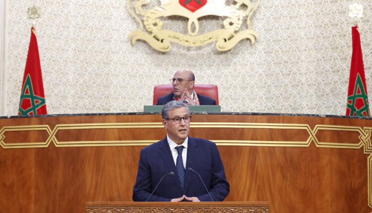  أخنوش: الحكومة حدّثت مسالك التوزيع والتسويق وعززت السيادة المائية والطاقية