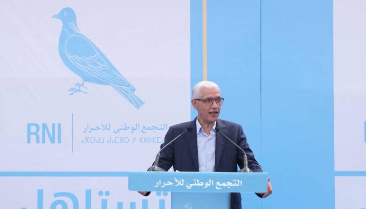 العلمي: الأحرار يختار حلولا واقعية قابلة للتنفيذ عوض استغلال الأزمات لتحقيق مكاسب ظرفية