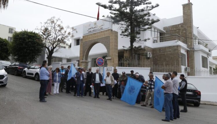  اعتبرتها تصفية حسابات.. مكاتب محلية لنقابة العدل تستنكر طرد 3 نقابيين