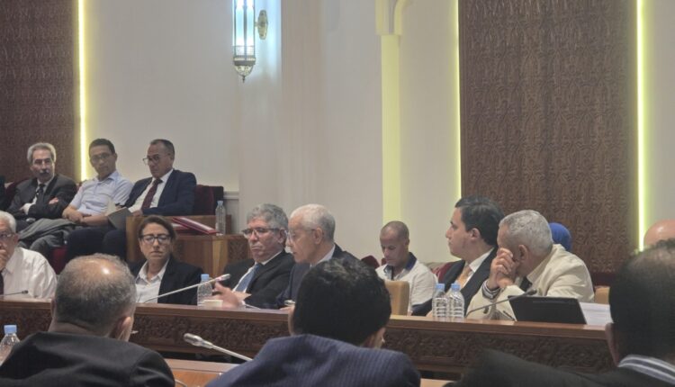  الطالبي العلمي يدعو لاحترام المستشارين ويشدد على الجرأة السياسية في التشريع