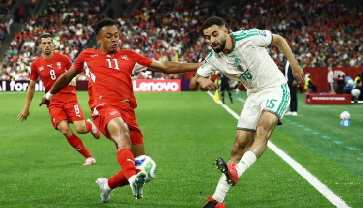  الجزائر تغادر المونديال بعد هزيمة أمام سويسرا بهدفين لصفر