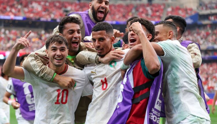  بثلاثية نظيفة.. المغرب يتجاوز كندا ويُؤمِن العبور لربع النهائي
