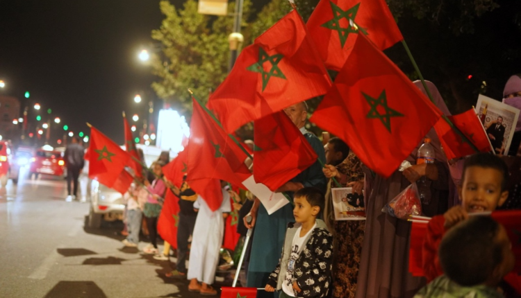  أجواء احتفالية تعم كلميم بعد تأهل أسود الأطلس إلى ربع نهائي المونديال