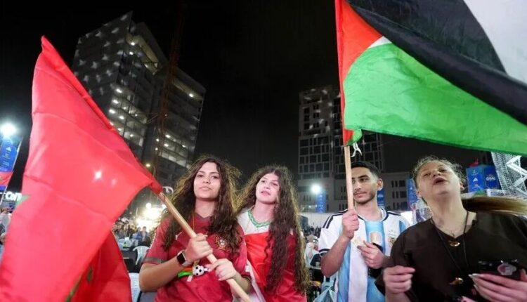  مونديال 2026.. فلسطين حاضرة في المدرجات والساحات