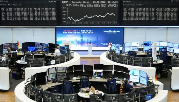  تباين المؤشرات الأوروبية بفعل الذكاء الاصطناعي