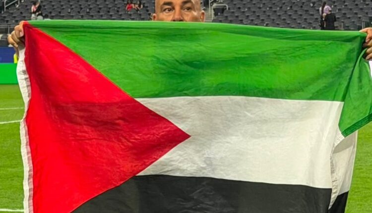  الاتحاد الفلسطيني للقدم يشكر حسام حسن على موقفه