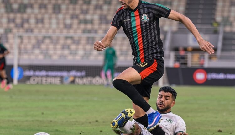  الجيش الملكي يسقط سطاد المغربي ويعبر لثمن نهائي كأس العرش
