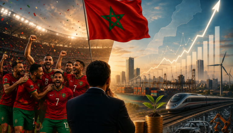  هل تنعكس الإنجازات المونديالية للمنتخب إيجاباً على الاقتصاد المغربي؟