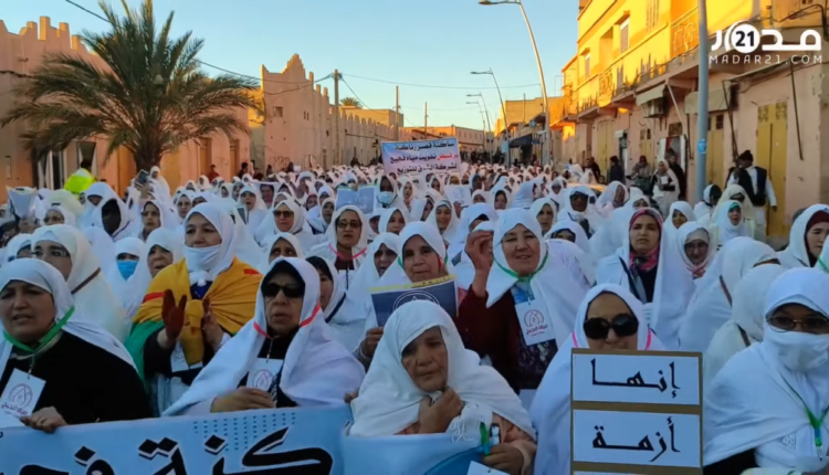  وزارة التجهيز تكشف تفاصيل تدخلاتها لمواجهة أزمة الماء بإقليم فجيج