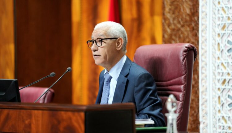  الطالبي العلمي: الدبلوماسية البرلمانية جعلت قضية الصحراء أولوية