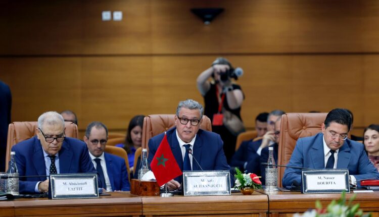  أخنوش: الاجتماع المغربي-الفرنسي يطلق التنفيذ العملي للشراكة الاستثنائية