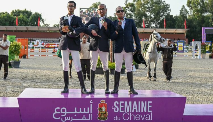  المسعدي يتوج بلقب بطولة المغرب بأسبوع الفرس