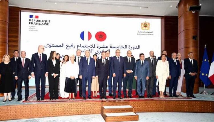  شملت الاقتصاد والثقافة والدفاع.. هذه حصيلة الاتفاقيات الموقعة بين المغرب وفرنسا