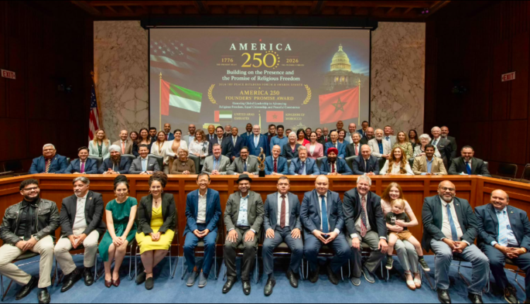  تكريم دولي للمغرب والإمارات بمجلس الشيوخ الأمريكي