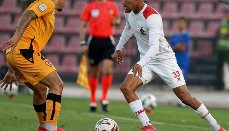  شباب المسيرة يفرض التعادل على اتحاد تواركة في ذهاب مباريات السد