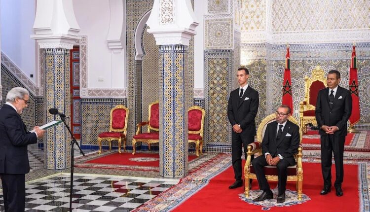 الملك يستقبل الجواهري لتقديم التقرير السنوي حول الوضعية الاقتصادية لسنة 2025