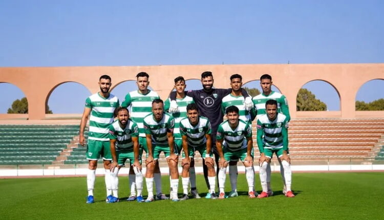  النادي القنيطري يضمن بقائه في القسم الثاني