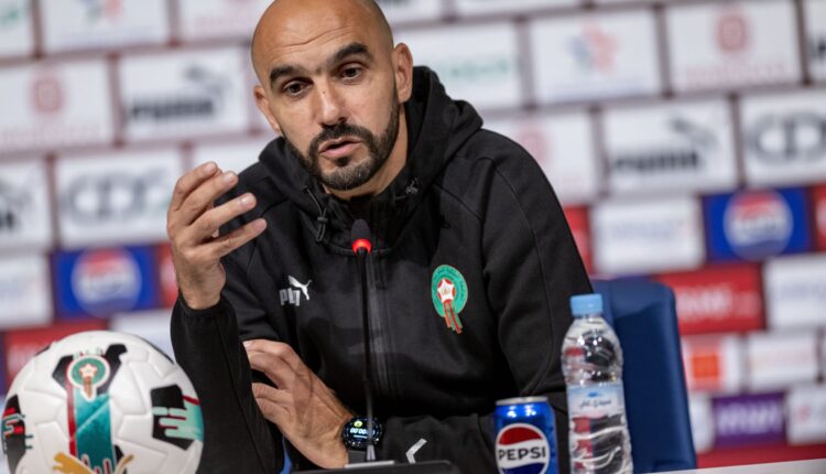  وليد الركراكي يدخل قائمة المرشحين لقيادة منتخب الإكوادور