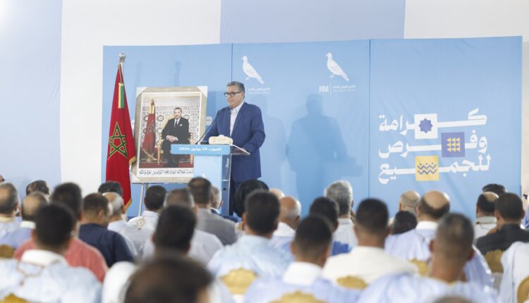  أخنوش: ثقة المغاربة في “الأحرار” ثمرة ثقافة المعقول وبرنامجنا امتداد للإصلاح