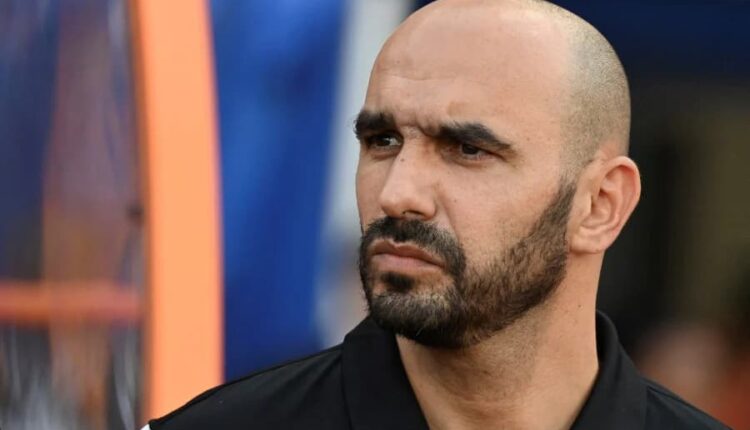  وليد الركراكي مرشح لتدريب منتخب العراق
