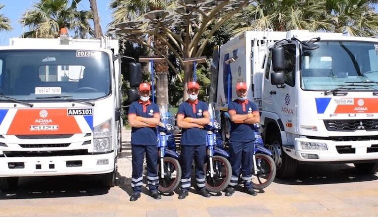  عمال “أرما” بمراكش يحتجون على تدهور أوضاعهم الاجتماعية