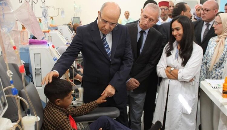  تدشين مركز لتصفية الدم بإغيل نومكون بتنغير