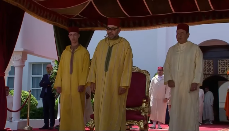  الملك محمد السادس يترأس بالمضيق حفل استقبال بمناسبة عيد العرش