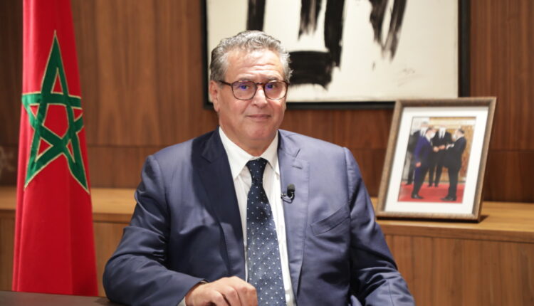  أخنوش: عيد العرش مناسبة للاحتفال بالمنجزات