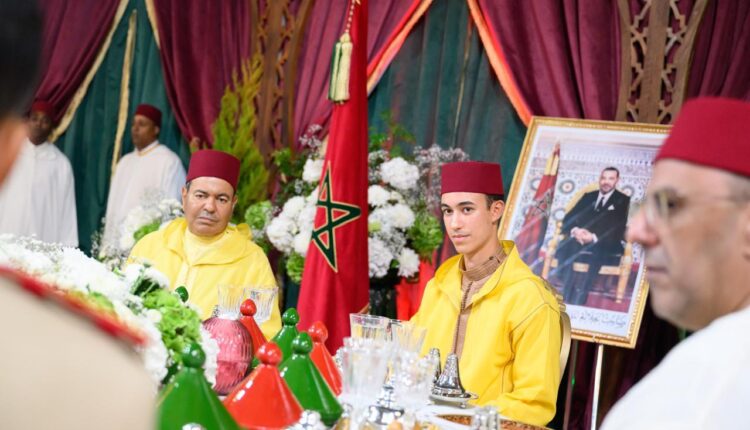  رئيس الحكومة يقيم مأدبة غداء بحضور ولي العهد والأمير مولاي رشيد