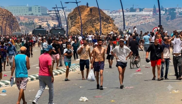  “لا تستحق كل هذه المعاناة”.. عائدون من سبتة يروون تفاصيل الرحلة