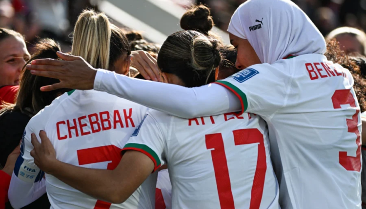  منتخب السيدات يتأهل إلى ربع نهائي كأس إفريقيا
