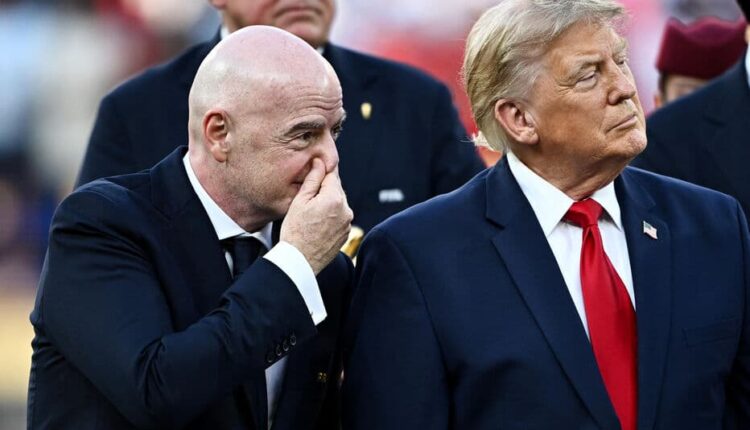  تراجع حاد لأسهم إنفانتينو والفيفا ينفي أنباء طلب الدعم من ترامب
