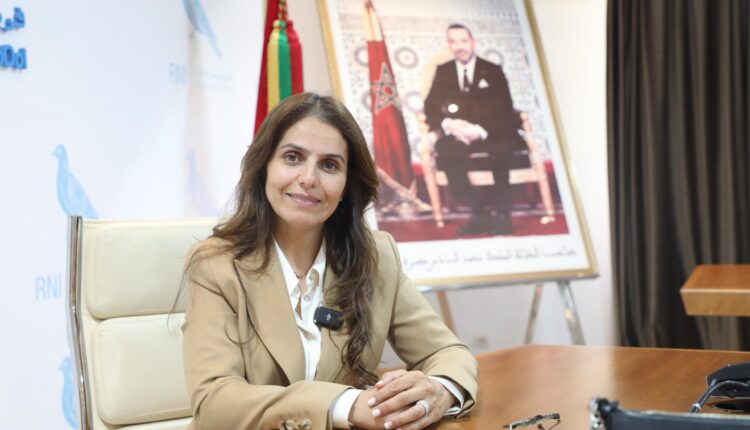  زينة شاهيم: الأحرار يدخل الانتخابات ببرامج لا بوعود انتخابية
