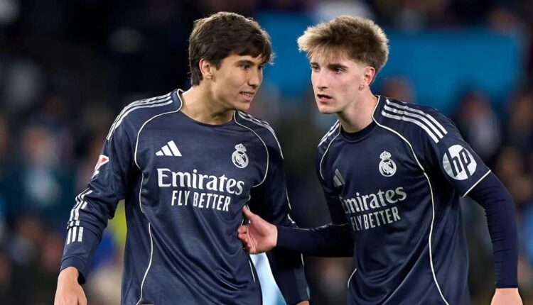  فولهام يضم جونزالو وبالاسيوس من ريال مدريد
