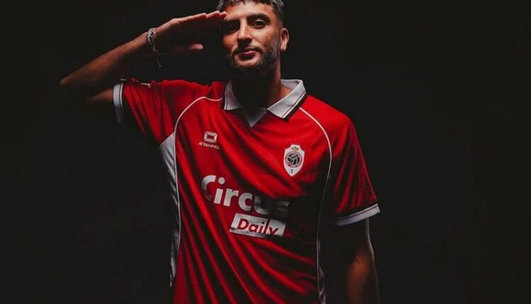  المغربي إبراهيم صلاح يلتحق بنادي أنتويرب