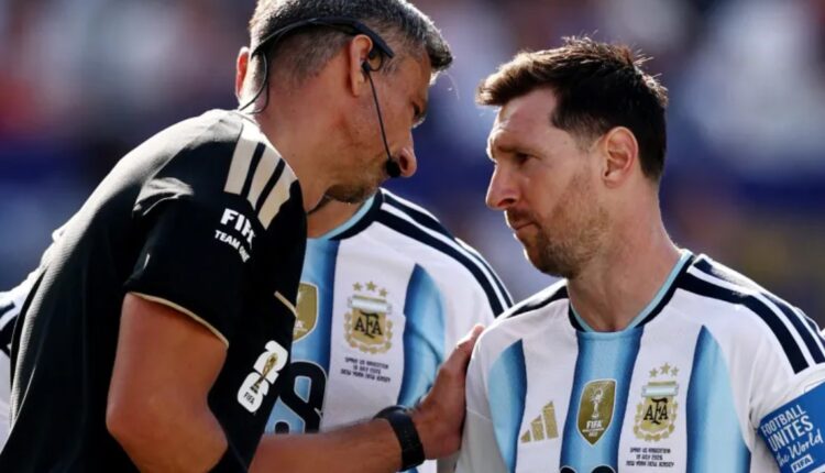  الكشف عن الحوار المثير بين ميسي وحكم نهائي مونديال 2026