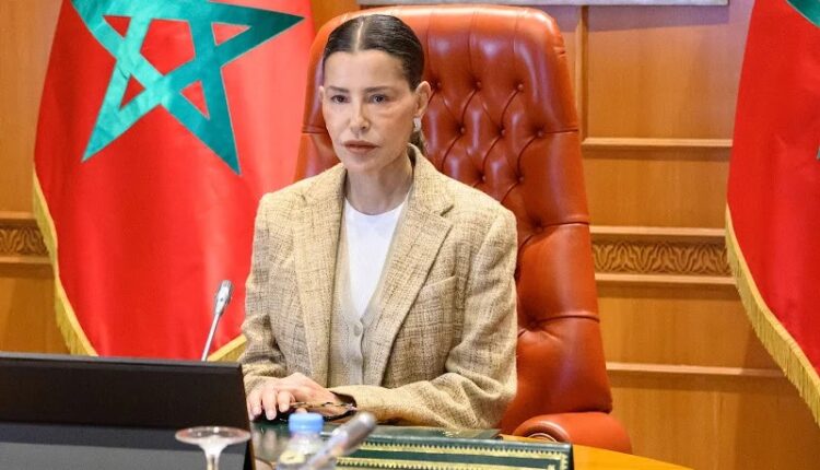  للا مريم تستقبل الأطفال المقدسيين المشاركين في المخيم الصيفي