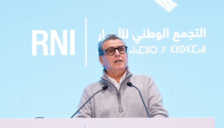  أخنوش: الأحرار حزب الإنصات إذا وعد أوفى وإذا تحمل المسؤولية أنجز