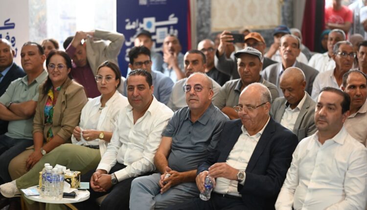  أمام حضور غفير.. الأحرار يقدم مرشحه بميدلت ويجدد رفضه لمنطق “الميركاتو الانتخابي”