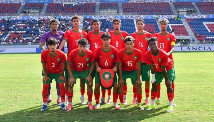  منتخب أقل من 20 سنة يحرز برونزية الألعاب المتوسطية