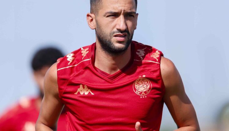  المزابي: رحيل زياش متوقع ومصلحة الوداد فوق كل اعتبار