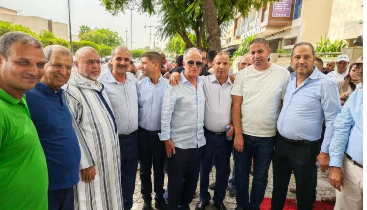  برلماني سابق توبع بتهريب المخدرات يثير الجدل بمرافقة عبو بجولات “البام”