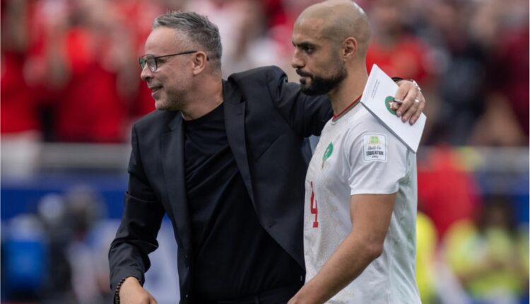  سفيان أمرابط يرفض اللعب للمنتخب المغربي بسبب خلافه مع محمد وهبي