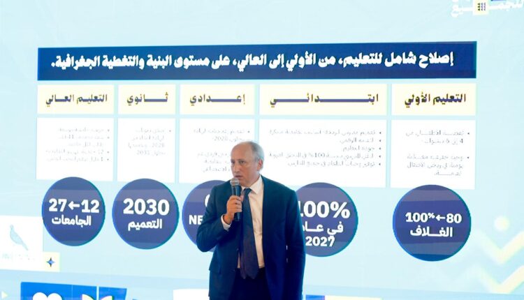  برادة يعرض وعود “الأحرار” في التعليم: تعميم الريادة وقضاءٌ على الاكتظاظ