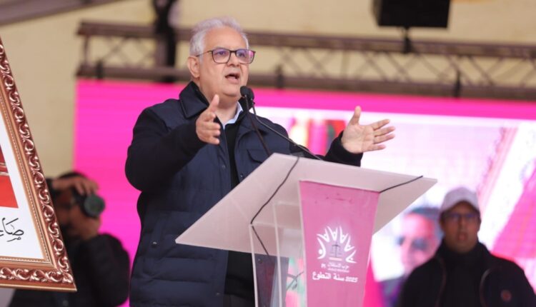  بركة يلغي نشاطه الانتخابي بالعرائش تضامناً مع متضرري حريق “القلعيين”