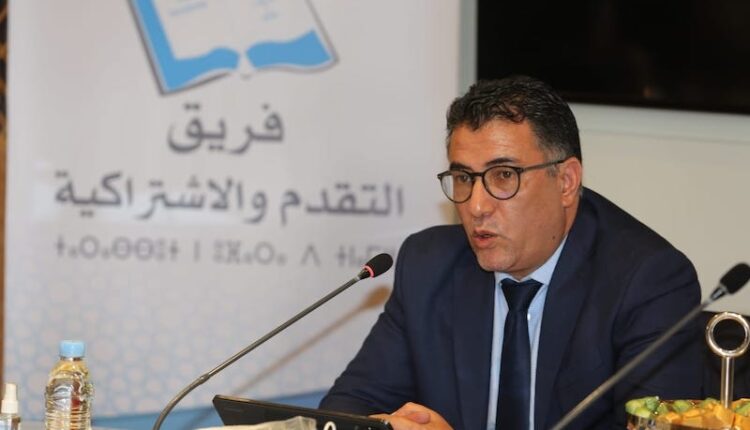 حموني: برنامج الـ”PPS” أساس التفاوض لتشكيل حكومة أو الدخول في تحالف حكومي
