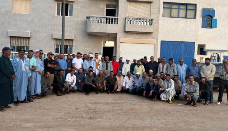  مهنيّو الصيد البحري يدعمون بايتاس ومنافسة محتدمة بدائرة سيدي إفني
